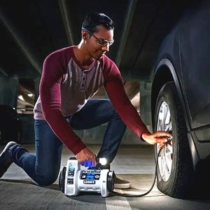 HART Dual Function 20V Digital Inflates 🚗 tire in 4" NWT